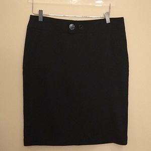 5 for $20! Madison Hill Black Pencil skirt